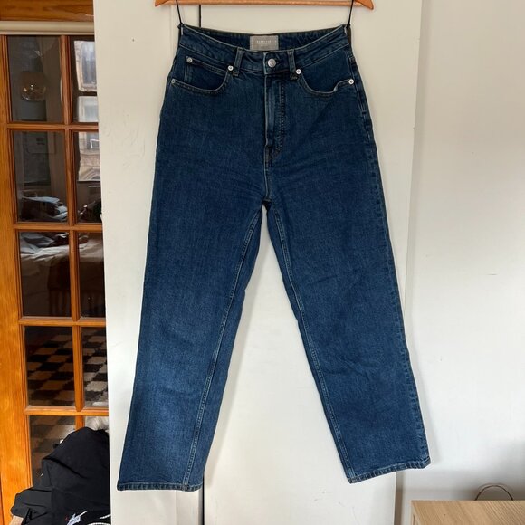 Everlane Curvy Way High Jeans - Picture 1 of 3